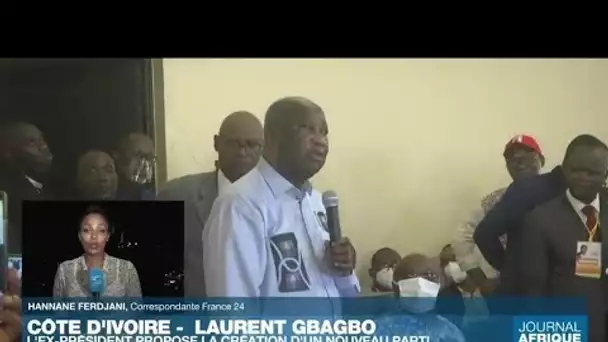 En Côte d’Ivoire, Laurent Gbagbo propose la création d'un nouveau parti • FRANCE 24