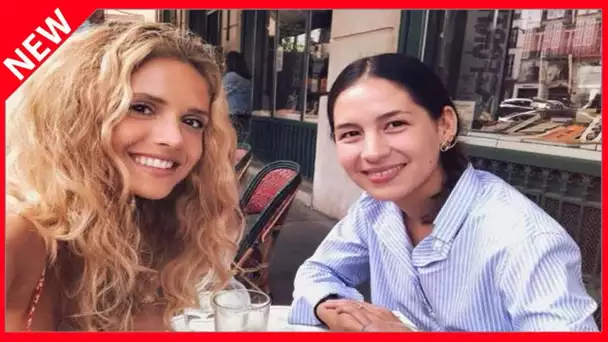 ✅  Julie Obispo et Line Papin : les compagnes des coachs de The Voice complices