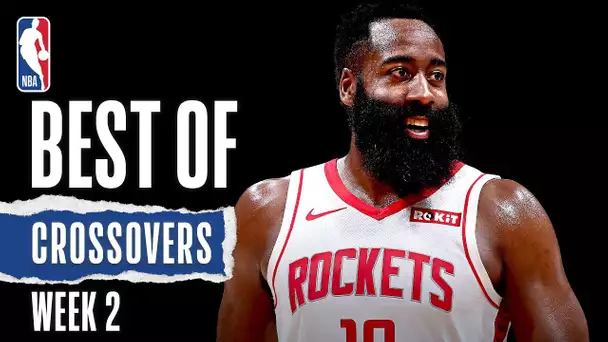 NBA's Best Crossovers | Week 2 | 2019-20 NBA Season