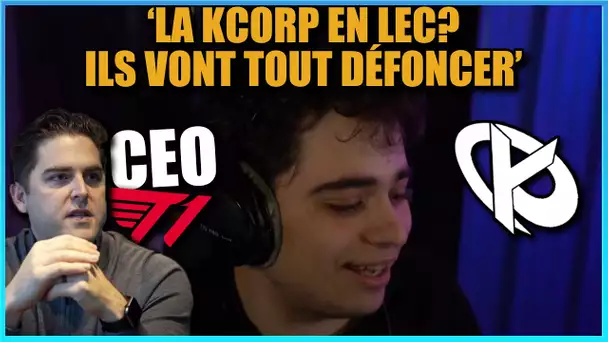 KAMETO RÉAGIT AU CLIP DU CEO DE T1 QUI PARLE DE LA KCORP EN LEC