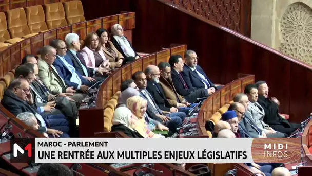 Maroc-Parlement: Une rentrée aux multiples enjeux législatifs