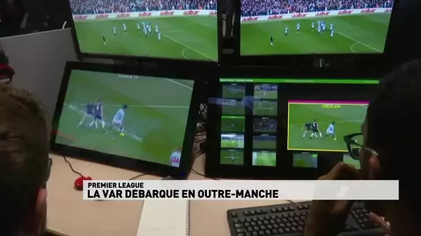 La VAR débarque en outre-manche