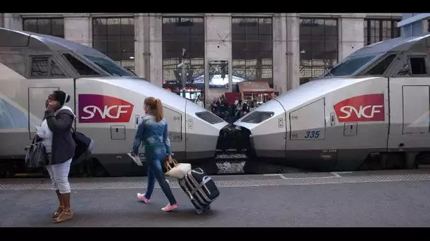 Grève : TER, TGV, RER... Quelles sont les prévisions de trafic de la SNCF pour mercredi ?