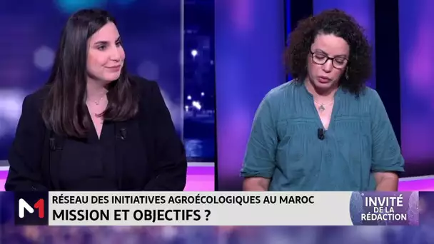 Réseau des initiatives agroécologiques au Maroc : Mission et objectifs, avec Rachida Mehdioui