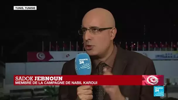 Présidentielle en Tunisie : Revers pour Nabil Karoui avec moins de 30% des voix