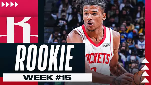 Rising ⭐ | Top 10 Rookie Plays NBA Week 15