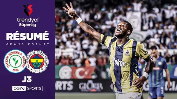 Résumé : Triplé de FRED, Fenerbahçe ATOMISE Rizespor !