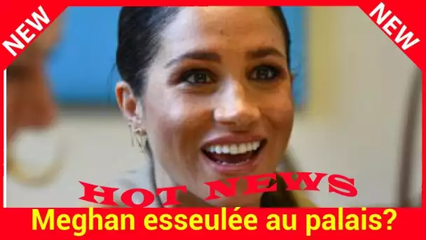 Meghan Markle esseulée au palais ? Ouf, sa meilleure amie vient à la rescousse