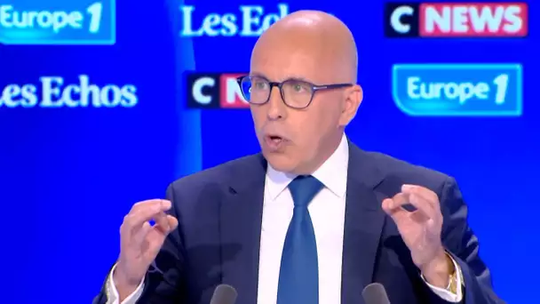 Éric Ciotti : "Mélenchon est un factieux"