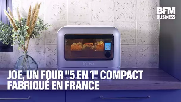 Joe, le four "5 en 1" compact made in France