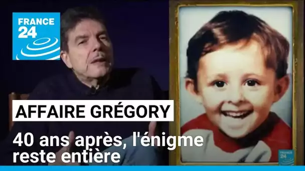 Affaire Grégory : 40 ans après, l'énigme reste entière • FRANCE 24