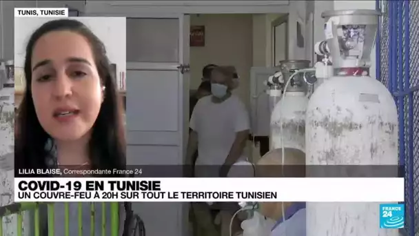 Covid-19 en Tunisie : l'épidémie s'accélère, les restrictions renforcées