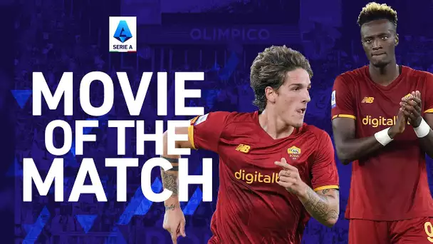 Tammy Abraham's Roma Debut and Zaniolo's comeback! | Movie of the Top Match | Serie A 2021/22