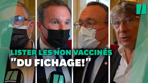 "Fichage" ou nécessité? Ces députés réservés sur le partage de la liste des non-vaccinés