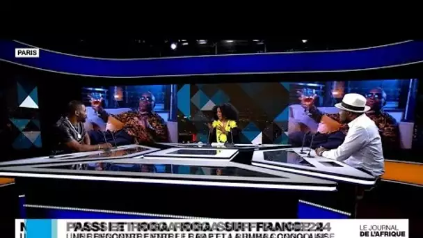 Passi et Roga Roga sur France 24 avec un nouvel opus en hommage à la femme africaine • FRANCE 24