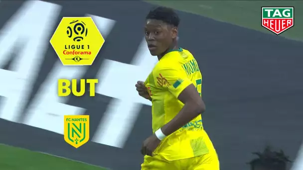 But Anthony LIMBOMBE (34') / Olympique de Marseille - FC Nantes (1-3)  (OM-FCN)/ 2019-20