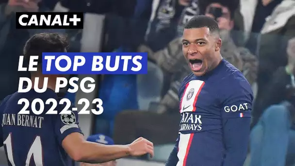 Le top buts du PSG en poules de Ligue des Champions 2022-23