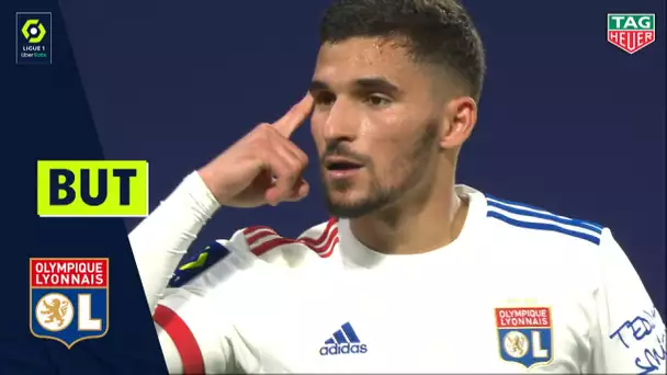 But Houssem AOUAR (74' - OLYMPIQUE LYONNAIS) OLYMPIQUE LYONNAIS - STADE RENNAIS FC (1-0) 20/21