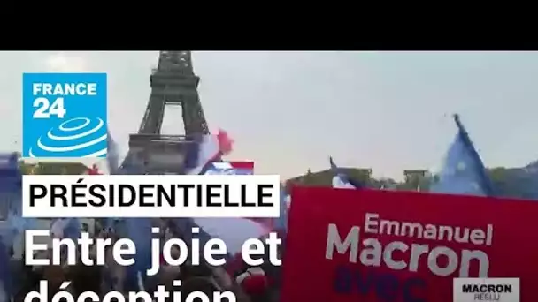 Présidentielle : entre joie et déception, réactions à l'annonce des résultats • FRANCE 24