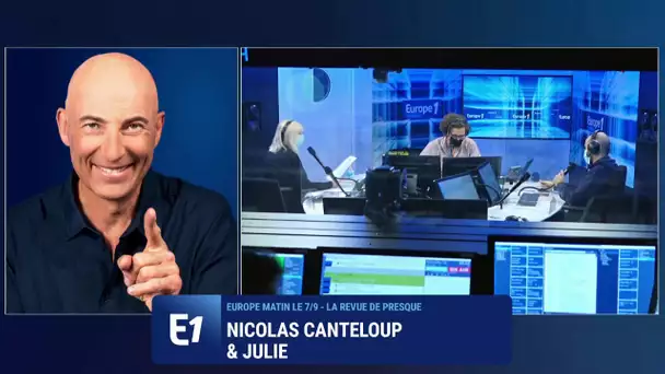 La polémique des produits non-prioritaires dans La revue de presque de Nicolas Canteloup