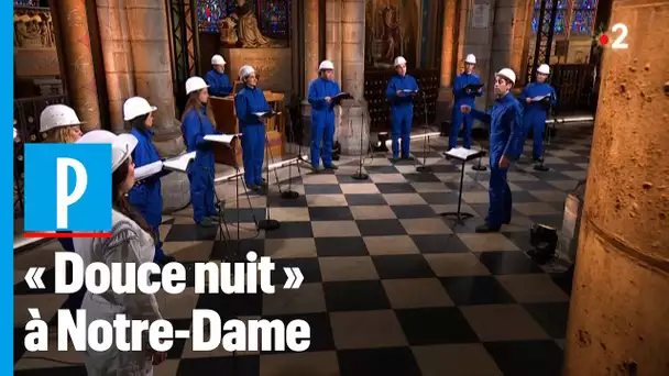 Regardez le premier concert de Noël dans la cathédrale Notre-Dame depuis l’incendie