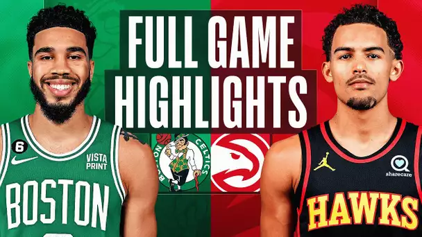 CELTICS at HAWKS | FULL GAME HIGHLIGHTS | March 11, 2023