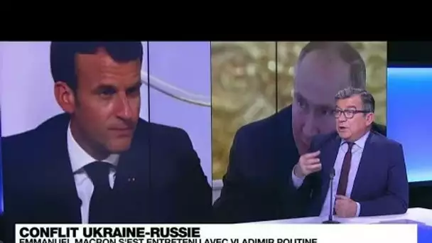 Crise ukrainienne : Emmanuel Macron prend la tête des négociations avec Vladimir Poutine