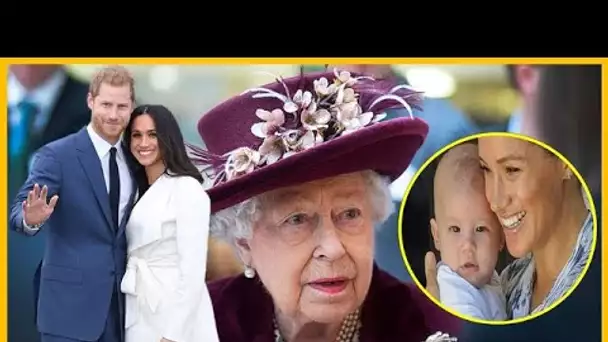 Elizabeth II, William et Kate, “le cœur brisé”, craint de ne pas voir grandir le petit Archie