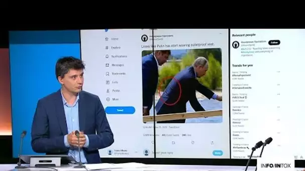 Autodafé et gilet pare-balles de Poutine: gare aux infox pro-ukrainienne • FRANCE 24