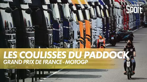 Les coulisses du paddock avec Louis Rossi !