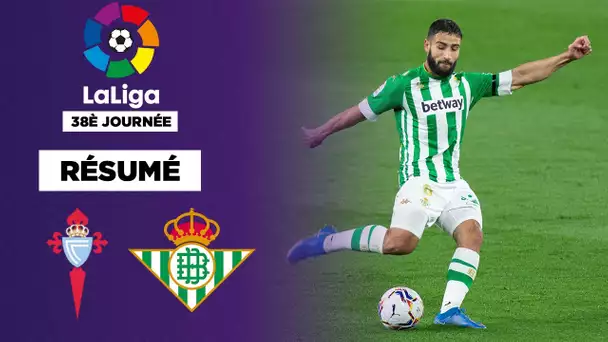 Résumé : Grâce à fekir, le Betis accroche l'Europa League