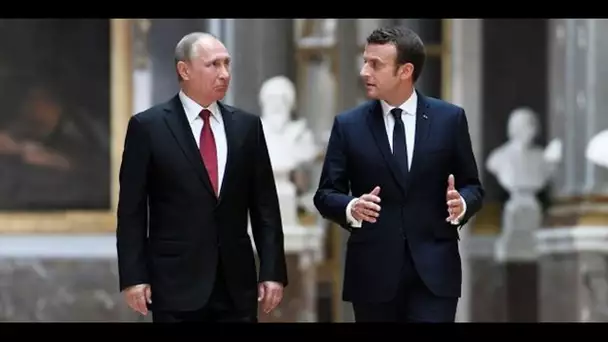 G7, Iran, Ukraine… Quels sont les enjeux de la rencontre entre Macron et Poutine ?