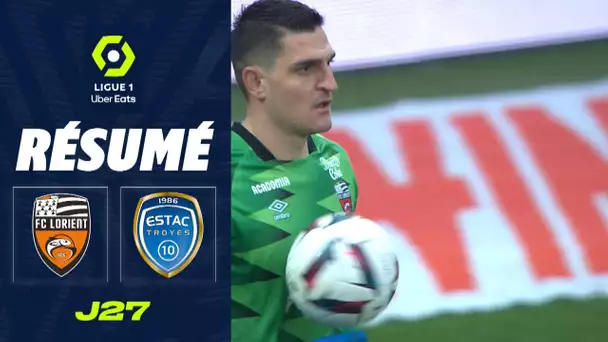 FC LORIENT - ESTAC TROYES (2 - 0) - Résumé - (FCL - ESTAC) / 2022-2023