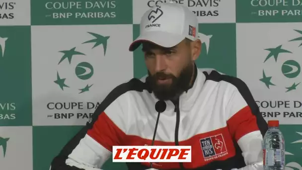 Paire «Ma plus grande émotion sur un court» - Tennis - Coupe Davis