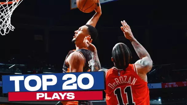 I Don't Think Anyone Expected This | Top 20 Plays NBA Week 14