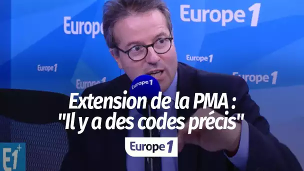 Extension de la PMA : "il y a des codes, des règles extrêmement précises", défend Martin Hirsch