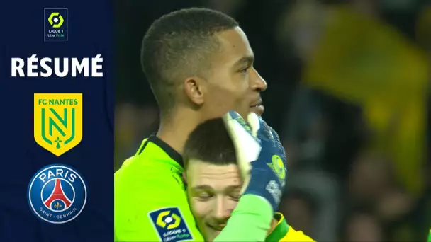 FC NANTES - PARIS SAINT-GERMAIN (3 - 1) - Résumé - (FCN - PSG) / 2021/2022