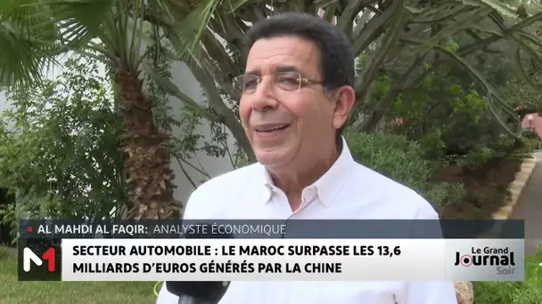 Secteur automobile : Le Maroc surpasse les 13,6 Milliards d’euros générés par la Chine