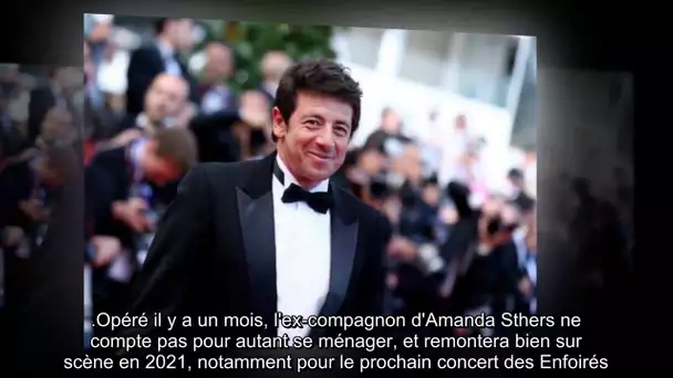 ✅  ✅  Patrick Bruel raconte sa chute impressionnante aux Enfoirés : « Ca aurait pu être catastrophiq