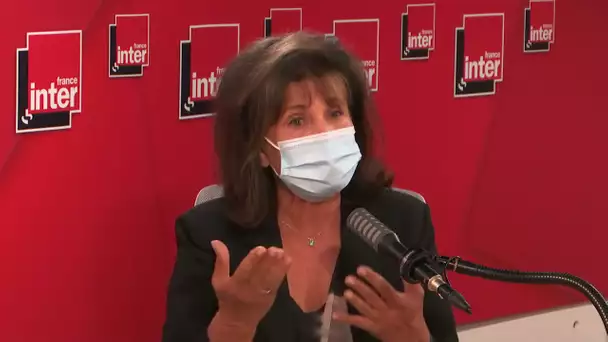 "Non je ne savais pas" dit Anne Sinclair au sujet de DSK