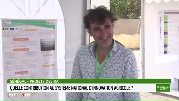 #CroissanceVerte.. Projet Desira: Quelle contribution au système national d'innovation agricole ?