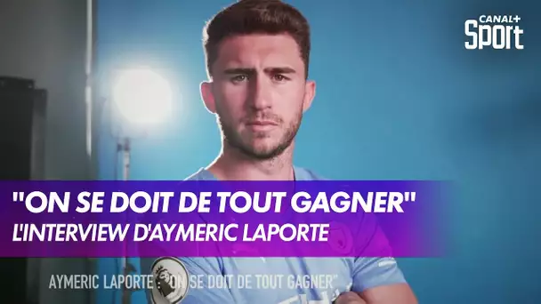 L'interview d'Aymeric Laporte