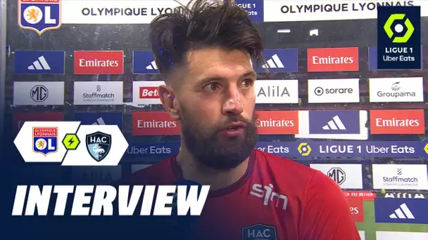 Interview de fin de match : OLYMPIQUE LYONNAIS - HAVRE AC (0-0)  / 2023/2024