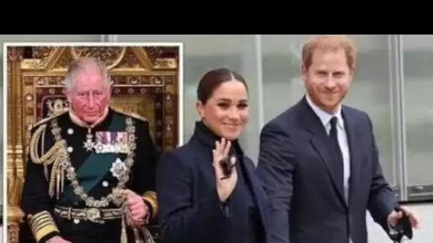 Harry et Meghan espèrent que "Charles sera prêt à autoriser" un retour à temps partiel, selon des ex