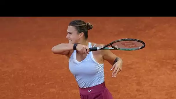 EN DIRECT - Roland-Garros 2023 : l'Ukrainienne Kostyuk refuse de serrer la main à la Bélarusse Sa…