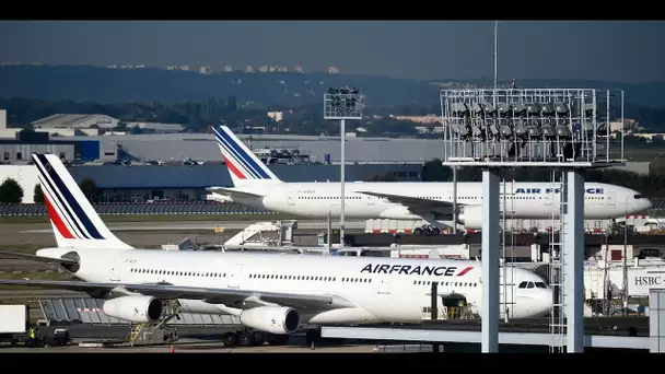 "C'est vraiment un phénomène unique" : l'aéroport d'Orly ferme ses portes à cause du coronavirus