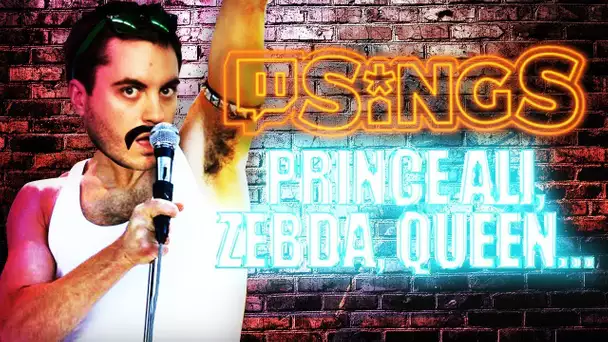 Twitch Sings #3 : Prince Ali, Zebda, Queen...