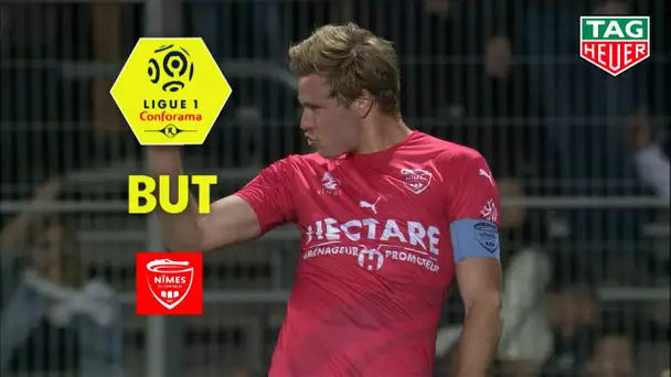 But Renaud RIPART (63') / Nîmes Olympique - Girondins de Bordeaux (2-1)  (NIMES-GdB)/ 2018-19