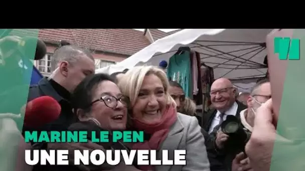 Comment Marine Le Pen a adouci son image d'hier à aujourd'hui