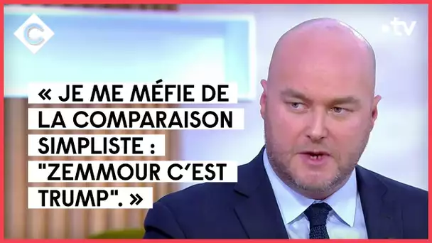 Face à Éric Zemmour, la classe politique dans l’embarras, avec P. Corbé & L. Alemagna - 21/10/2021